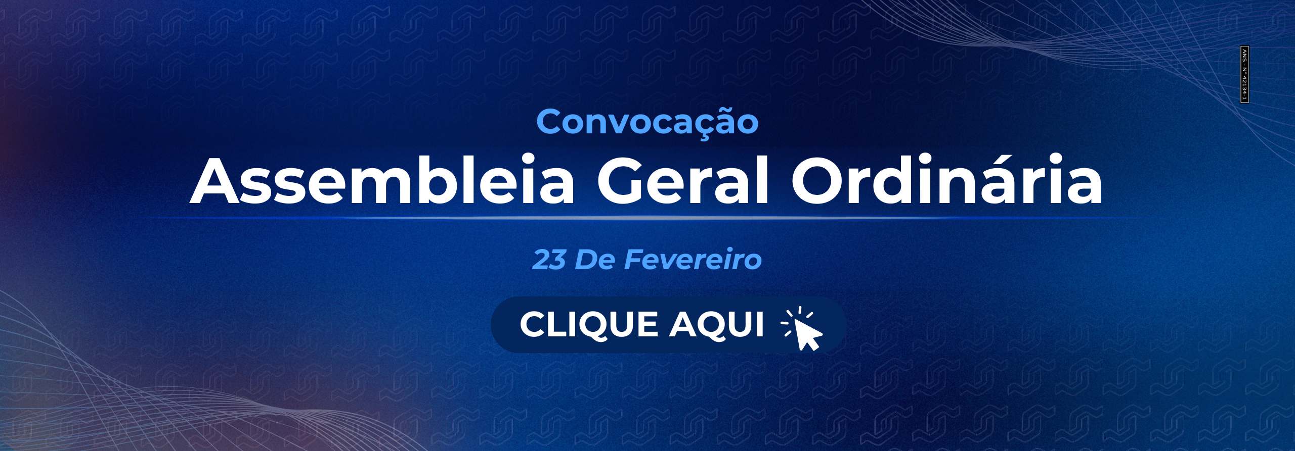 EDITAL DE CONVOCAÇÃO PARA ASSEMBLEIA GERAL ORDINÁRIA